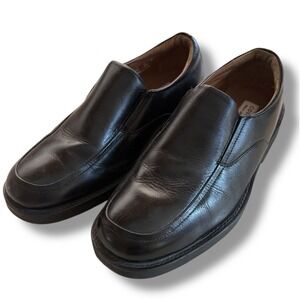COVINGTON -  Men's  Black  Loafers Leather lined  Dress Shoes - Sz 8.5‎